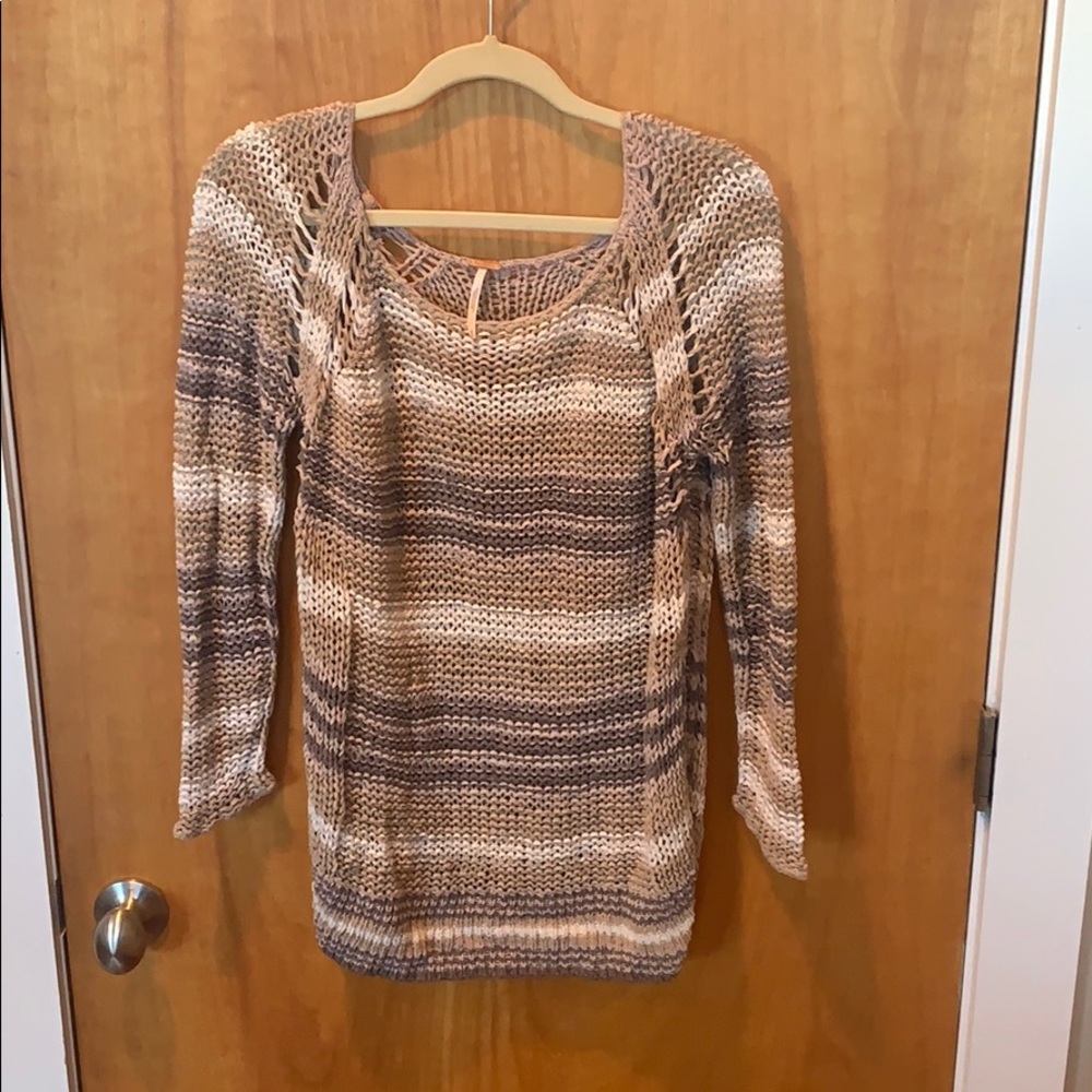 EUC Free People Knit Sweater